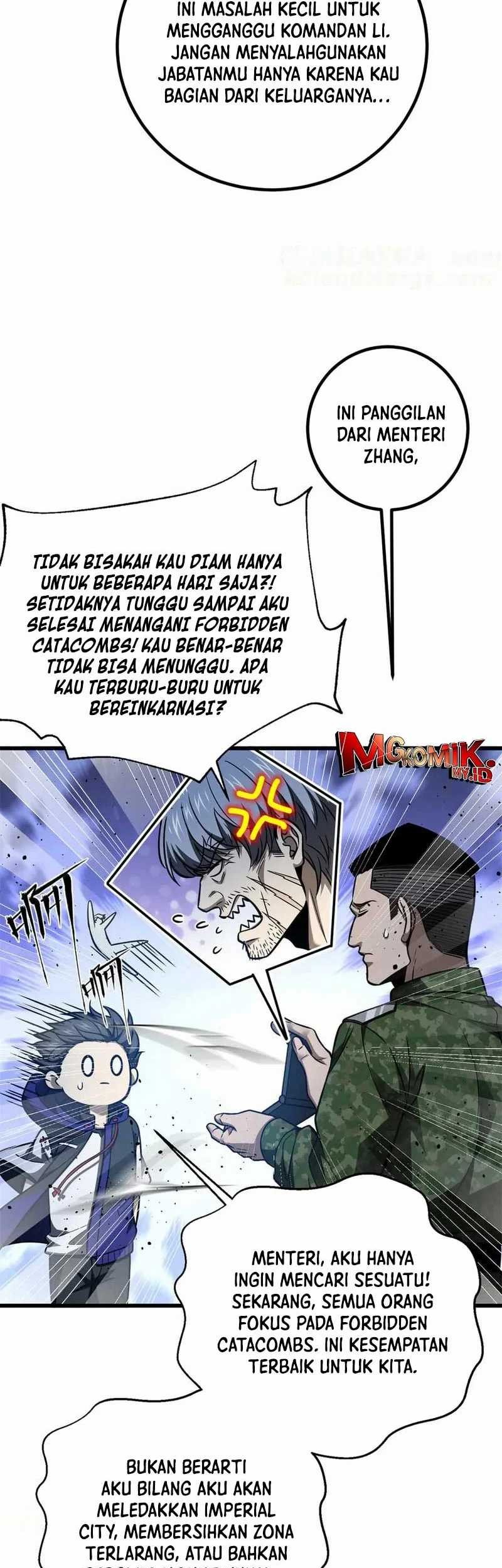 Global Gao Wu Chapter 301 Gambar 35