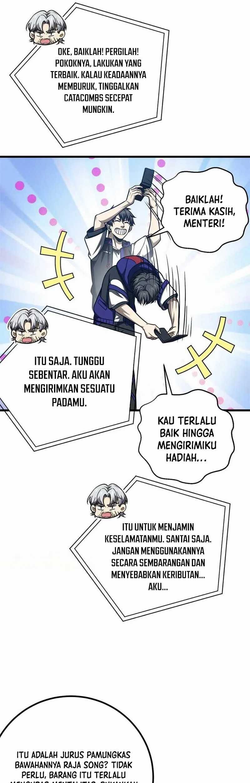 Global Gao Wu Chapter 301 Gambar 39