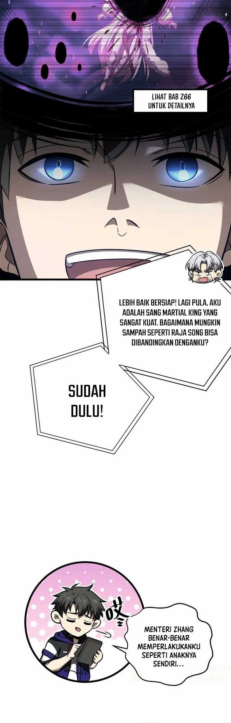 Global Gao Wu Chapter 301 Gambar 41