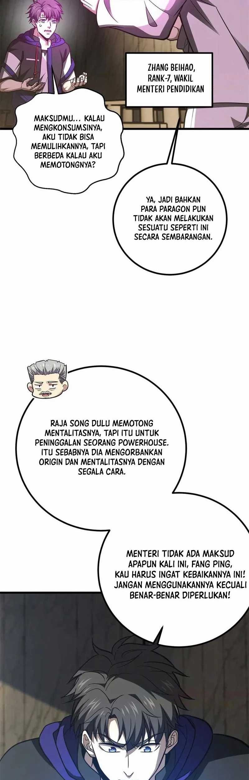 Global Gao Wu Chapter 301 Gambar 45