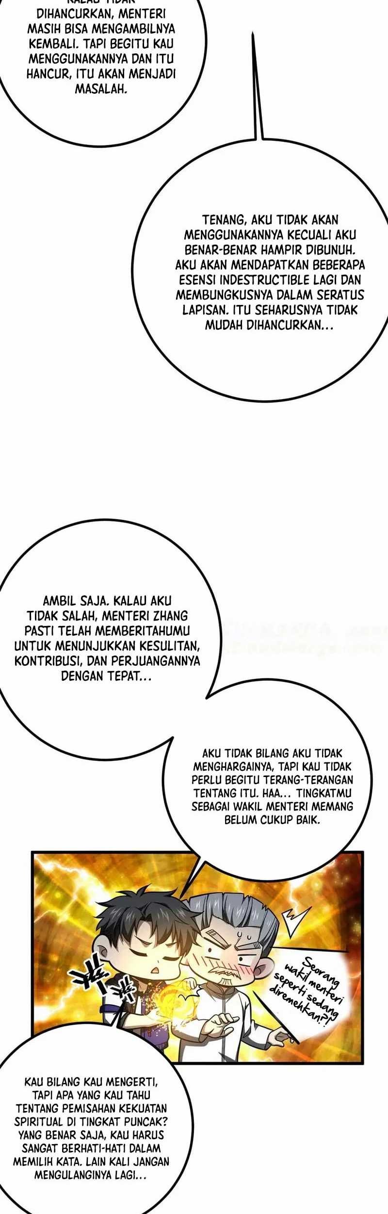 Global Gao Wu Chapter 301 Gambar 47