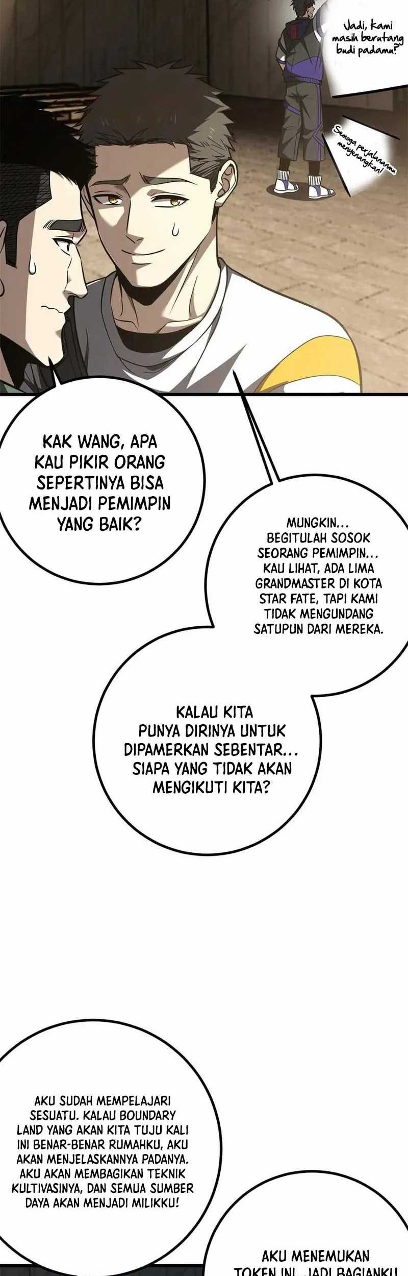 Global Gao Wu Chapter 301 Gambar 49