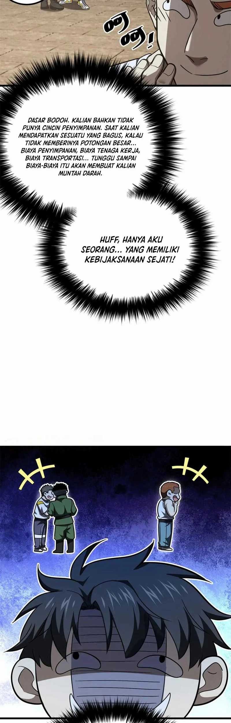 Global Gao Wu Chapter 301 Gambar 51