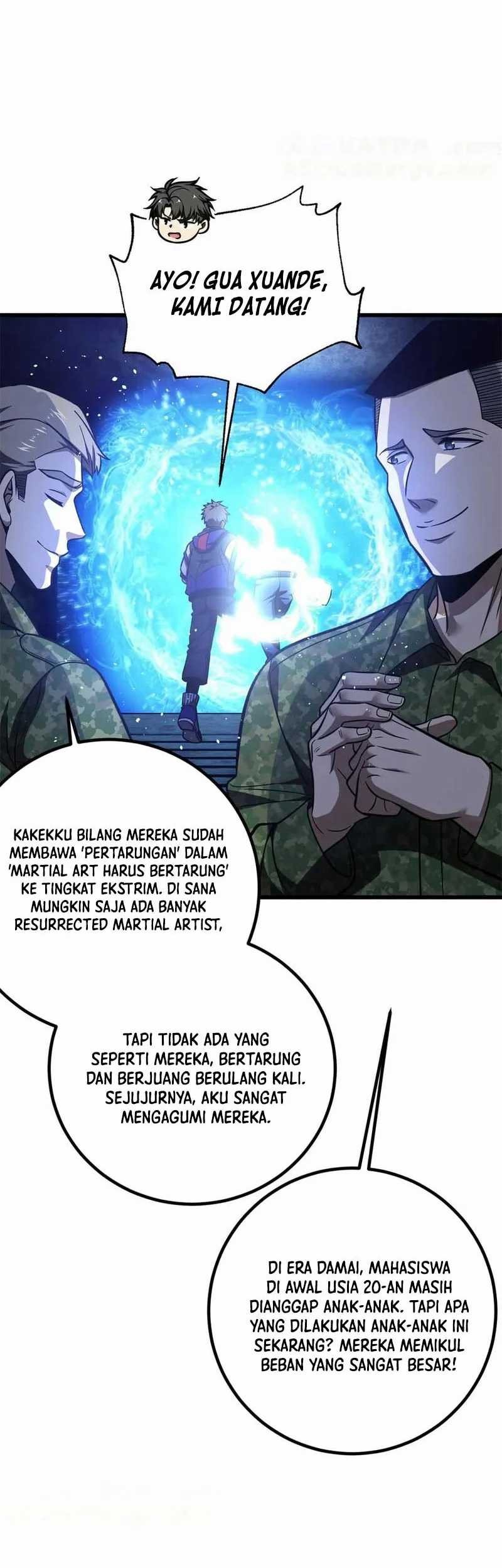 Global Gao Wu Chapter 301 Gambar 53