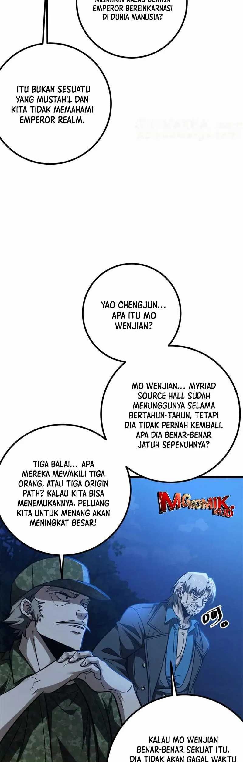 Global Gao Wu Chapter 301 Gambar 57