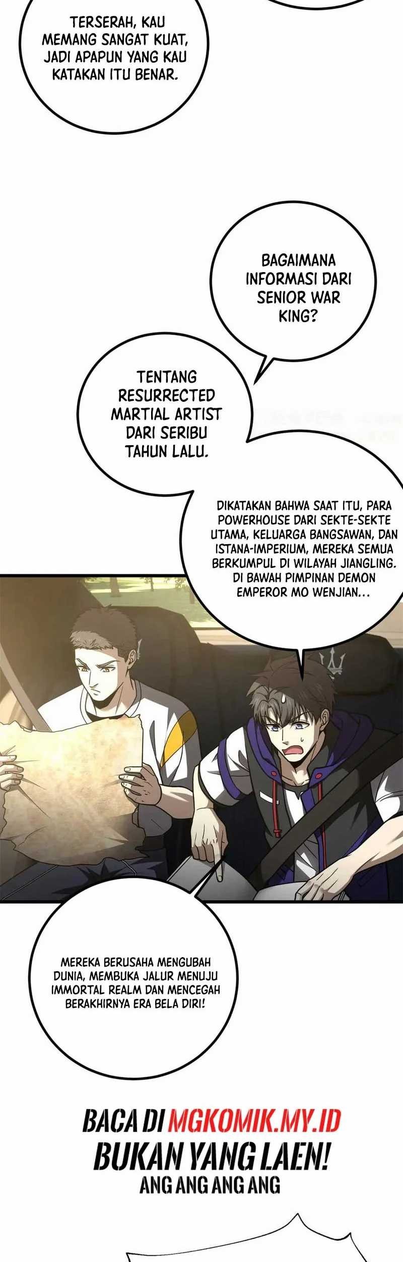 Global Gao Wu Chapter 301 Gambar 3