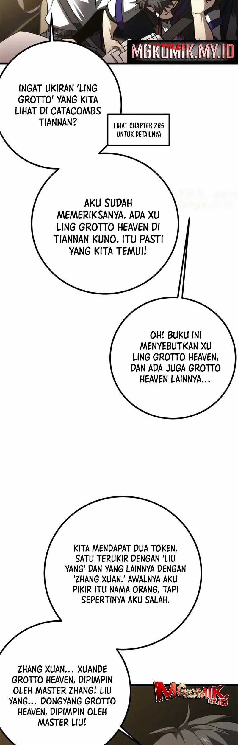 Global Gao Wu Chapter 301 Gambar 7