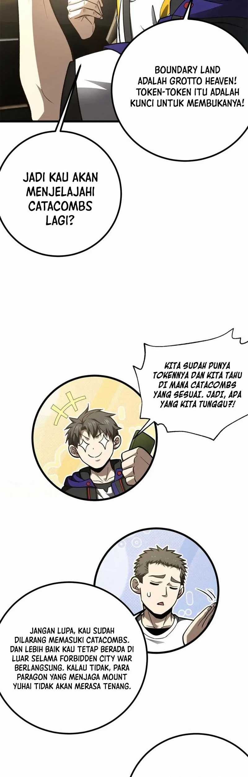 Global Gao Wu Chapter 301 Gambar 9