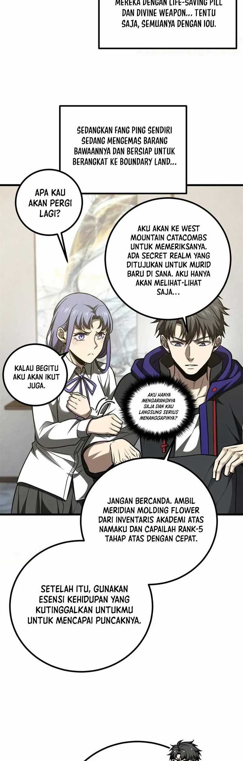 Global Gao Wu Chapter 301 Gambar 15