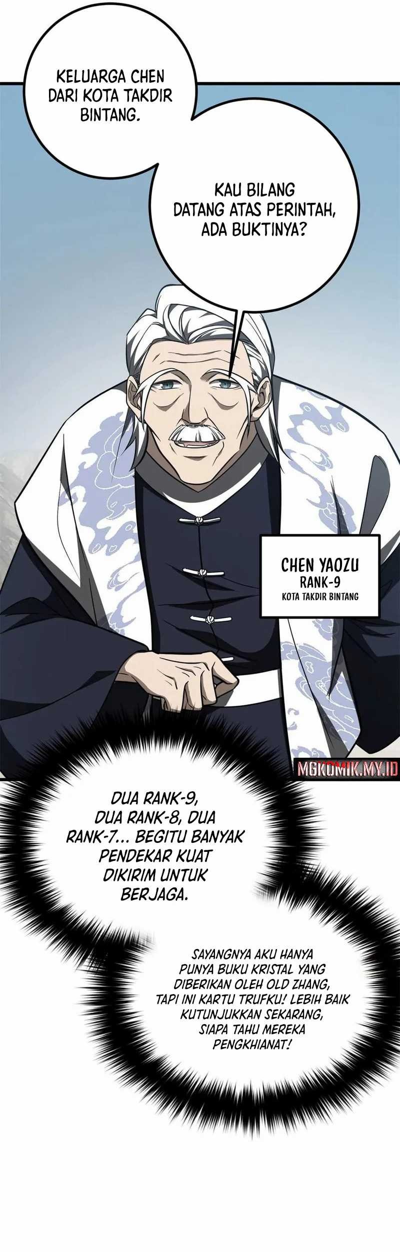 Global Gao Wu Chapter 302 Gambar 22