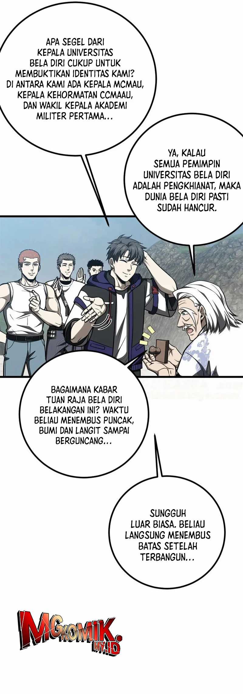 Global Gao Wu Chapter 302 Gambar 24