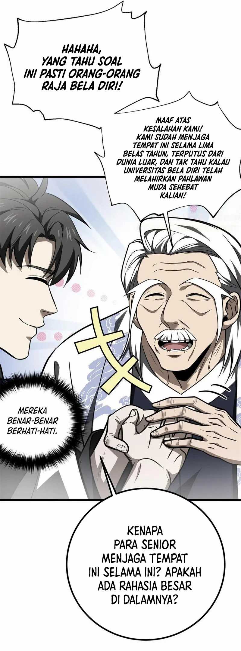 Global Gao Wu Chapter 302 Gambar 25