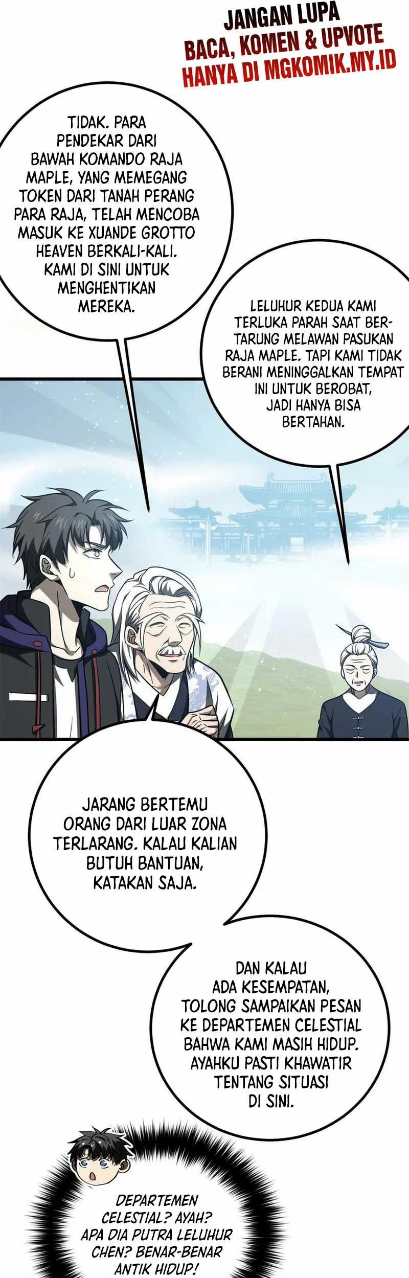 Global Gao Wu Chapter 302 Gambar 26