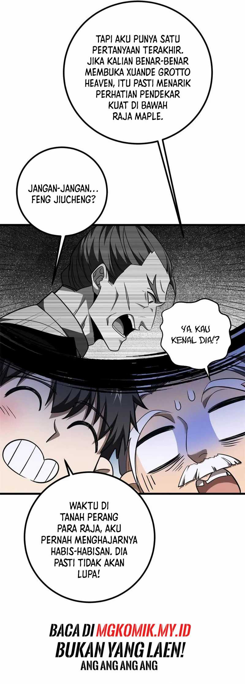 Global Gao Wu Chapter 302 Gambar 29