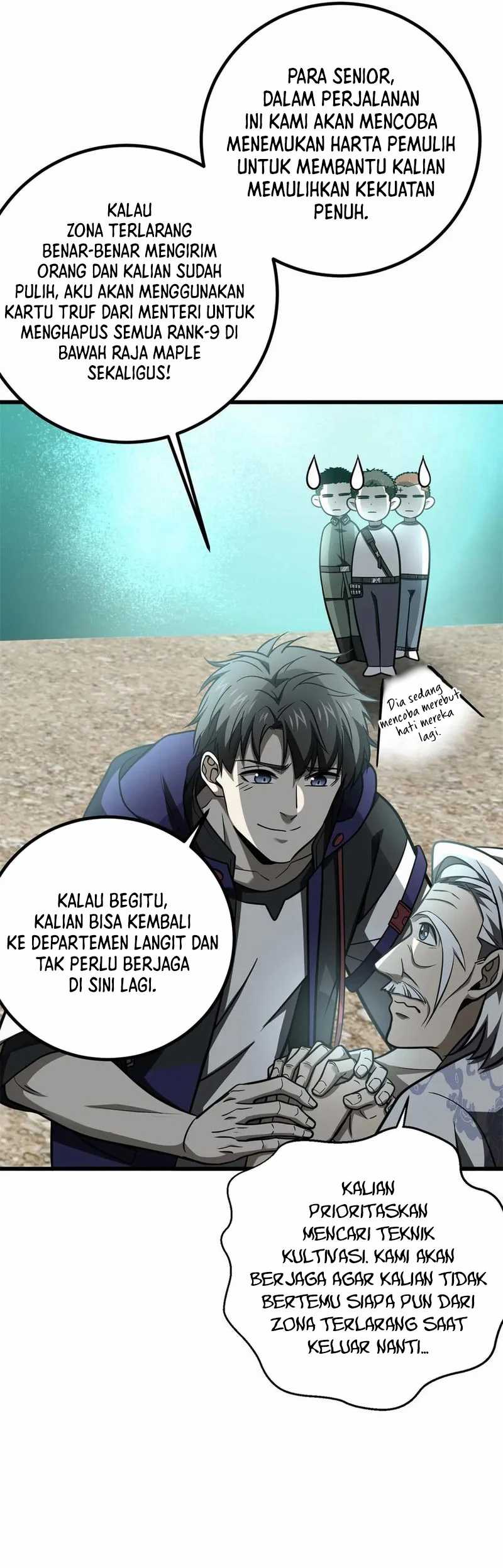 Global Gao Wu Chapter 302 Gambar 30
