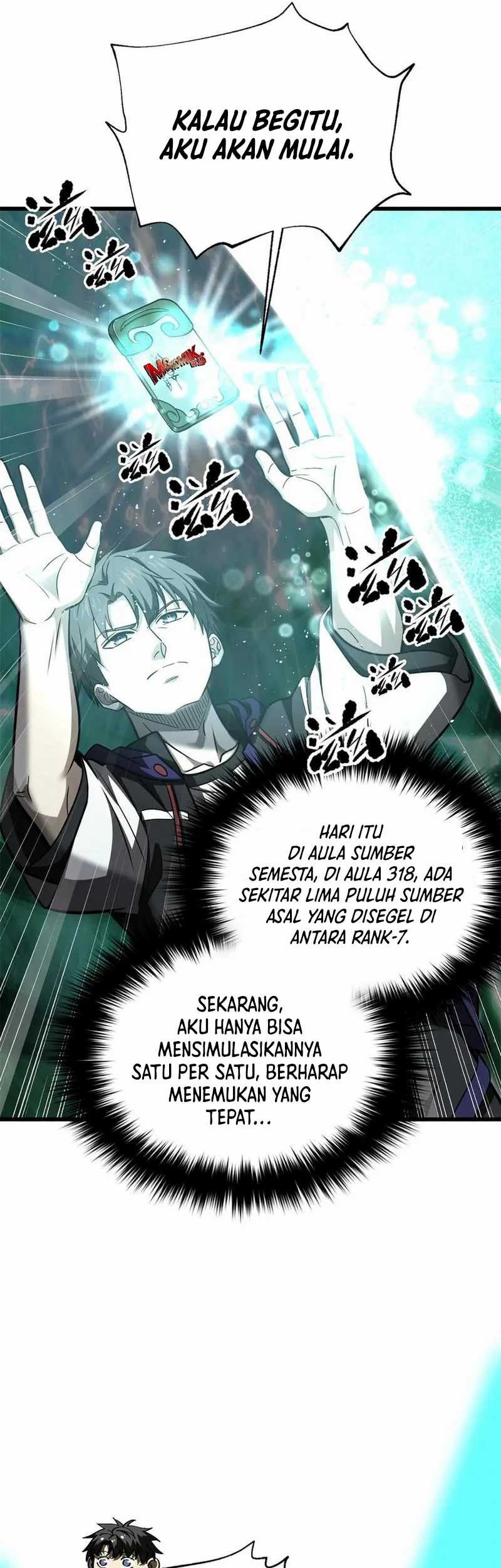 Global Gao Wu Chapter 302 Gambar 31