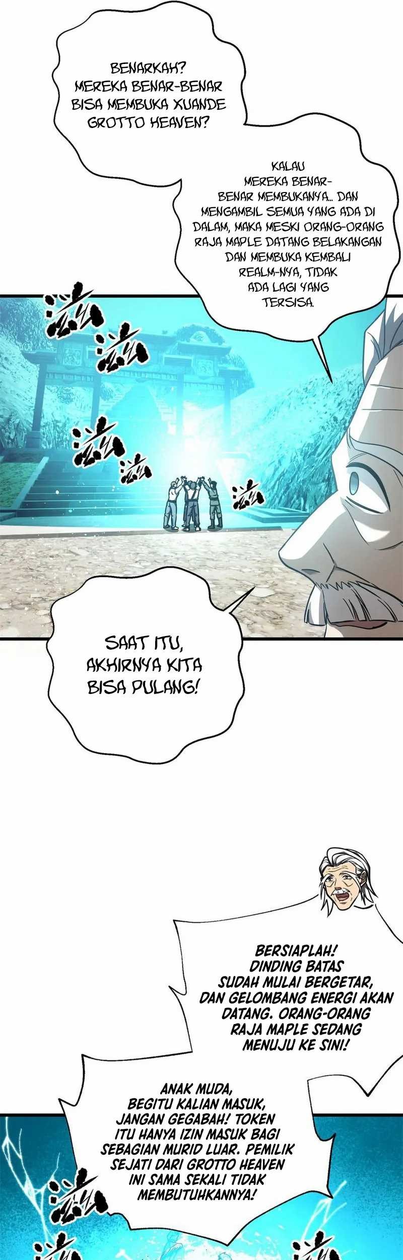 Global Gao Wu Chapter 302 Gambar 35