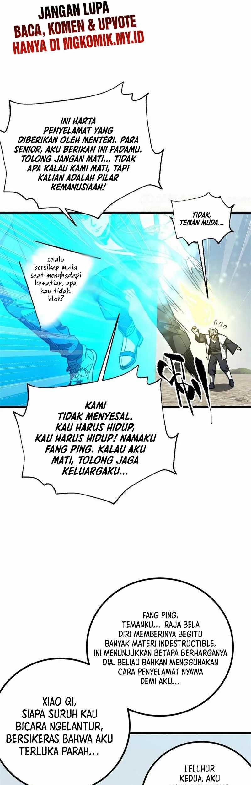 Global Gao Wu Chapter 302 Gambar 37