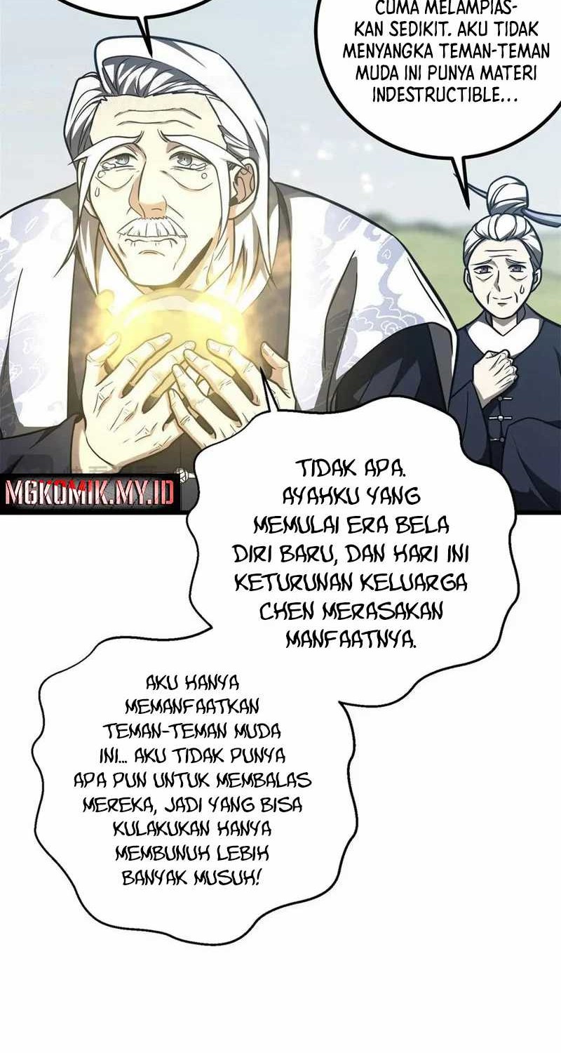 Global Gao Wu Chapter 302 Gambar 38