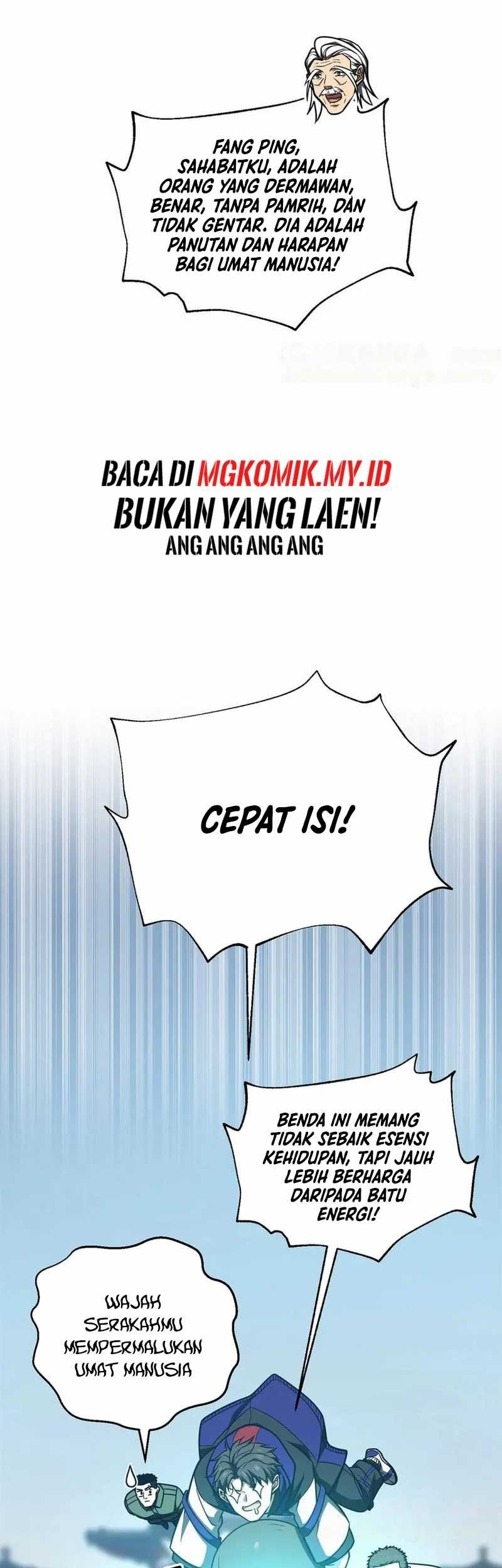 Global Gao Wu Chapter 302 Gambar 39