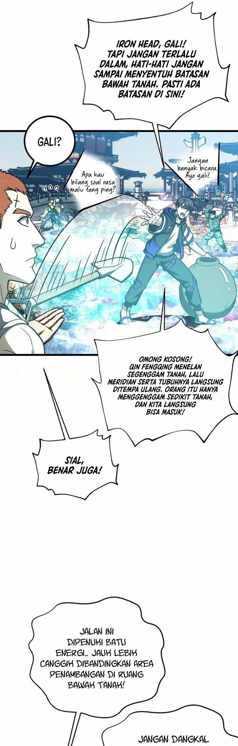 Global Gao Wu Chapter 302 Gambar 41