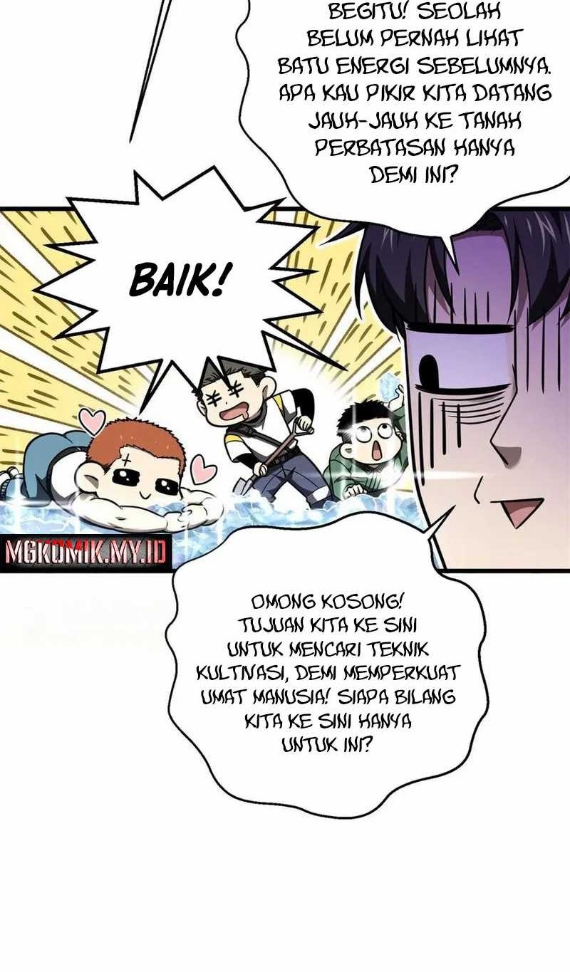 Global Gao Wu Chapter 302 Gambar 42