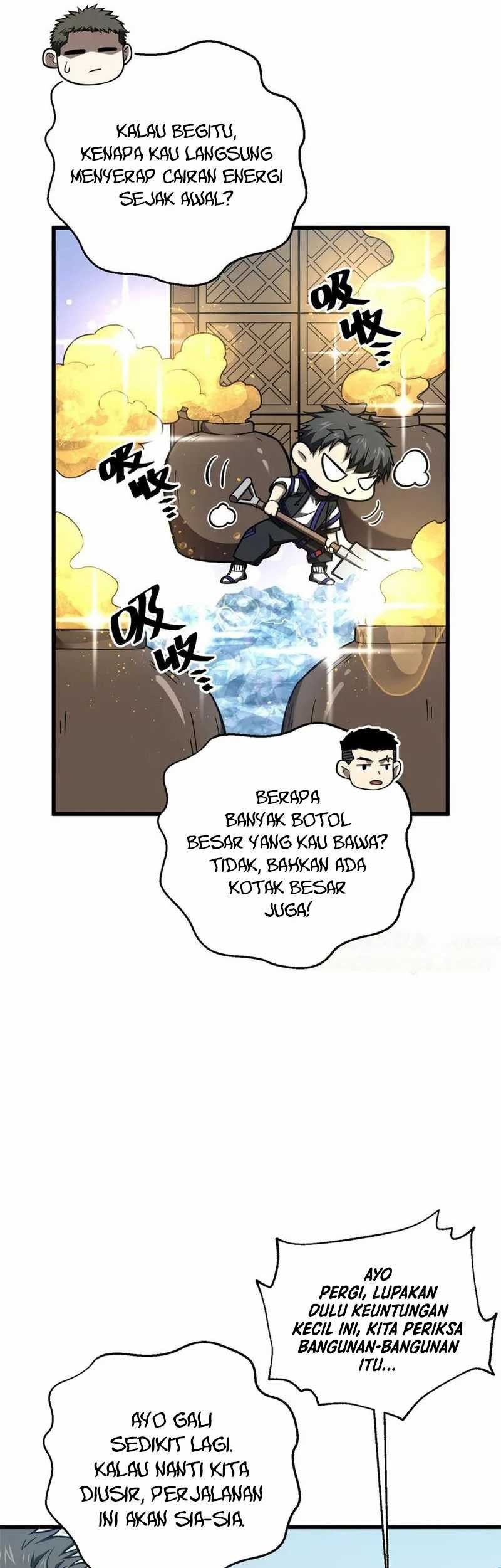 Global Gao Wu Chapter 302 Gambar 43