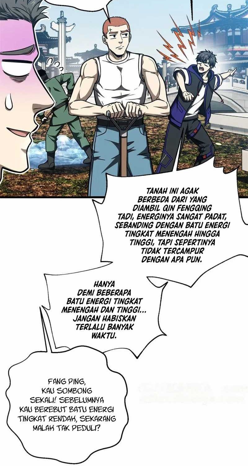 Global Gao Wu Chapter 302 Gambar 44