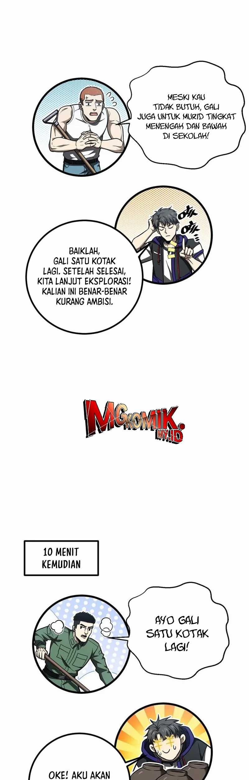 Global Gao Wu Chapter 302 Gambar 45