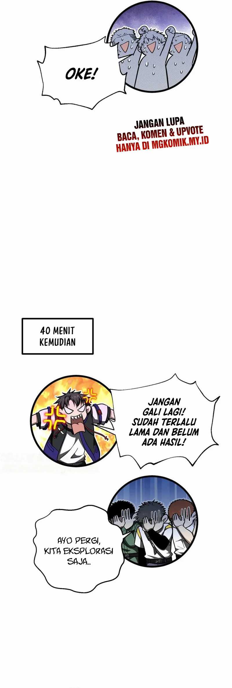 Global Gao Wu Chapter 302 Gambar 47