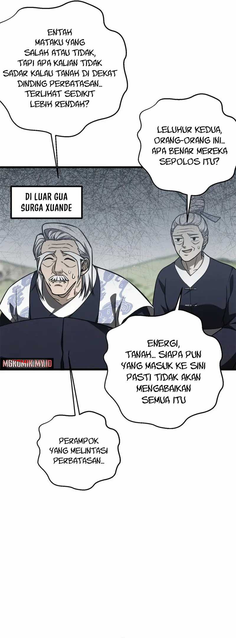 Global Gao Wu Chapter 302 Gambar 48