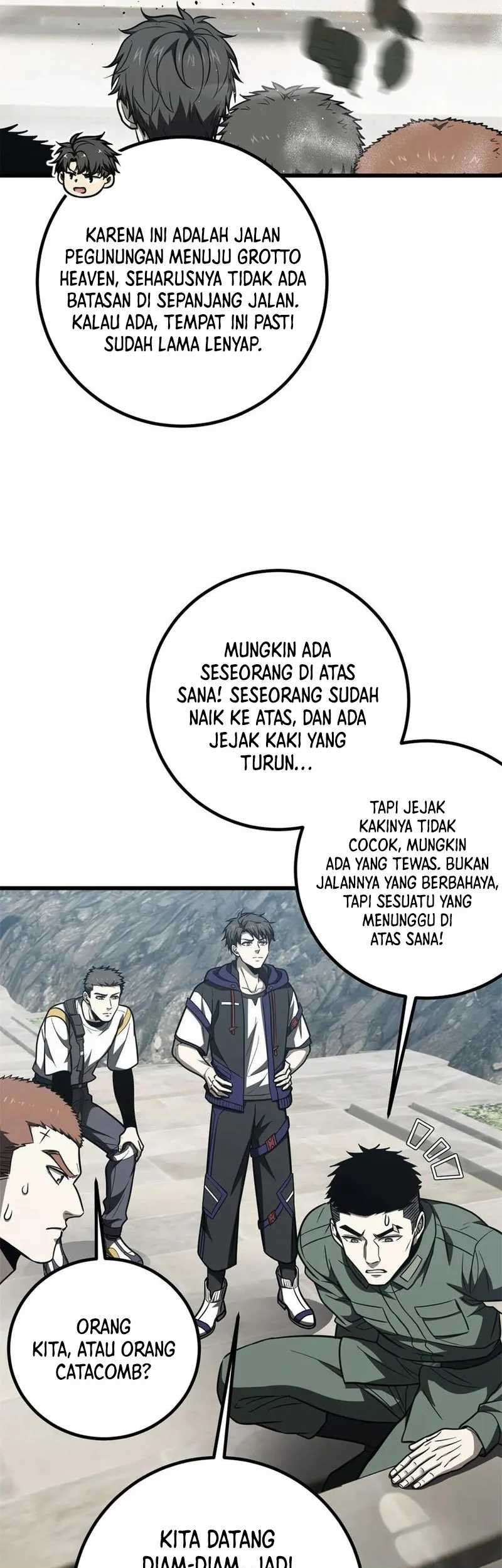 Global Gao Wu Chapter 302 Gambar 12