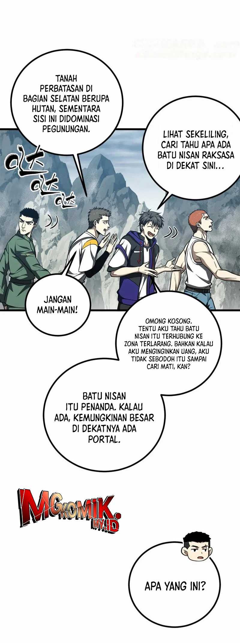 Global Gao Wu Chapter 302 Gambar 9