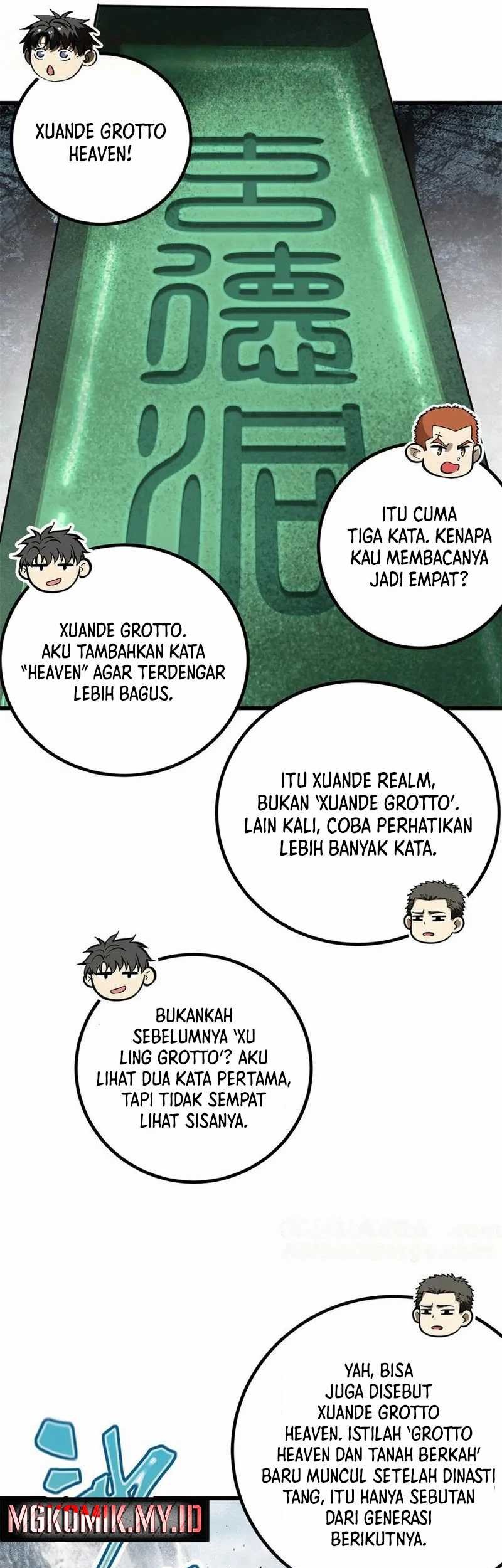 Global Gao Wu Chapter 302 Gambar 10