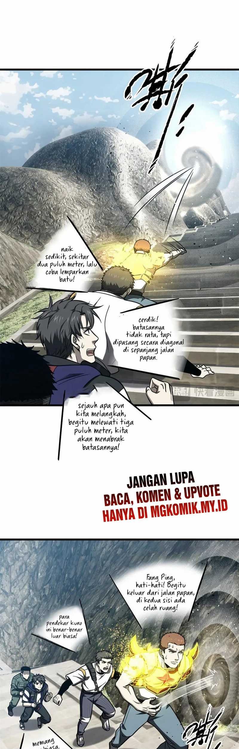 Global Gao Wu Chapter 302 Gambar 14