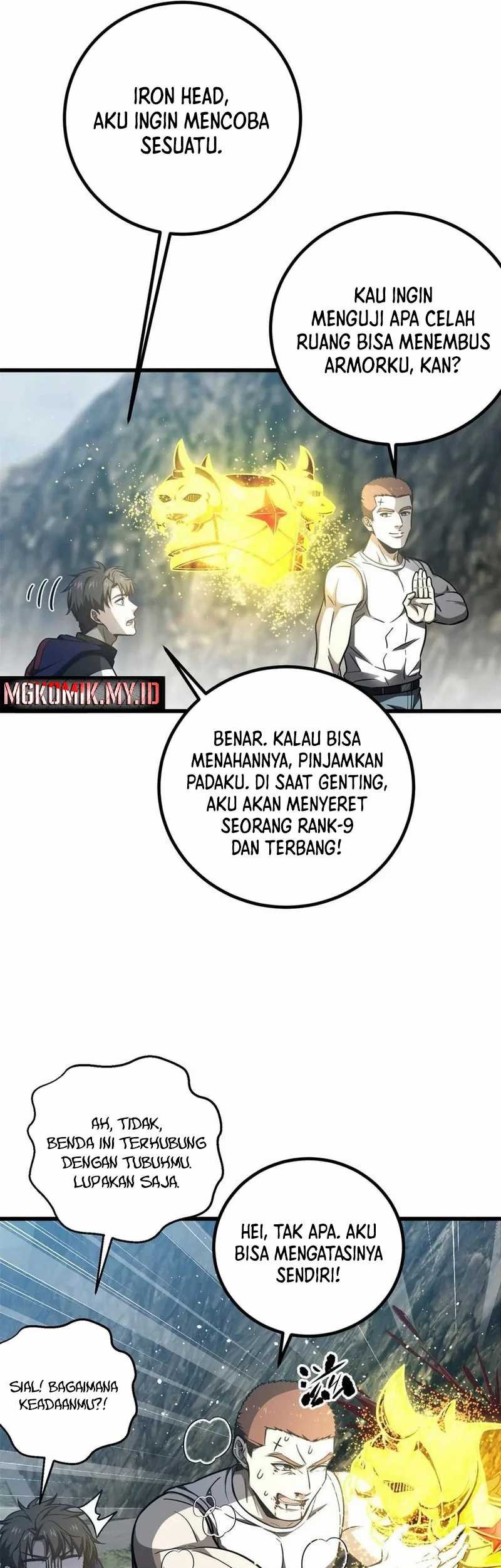 Global Gao Wu Chapter 302 Gambar 16