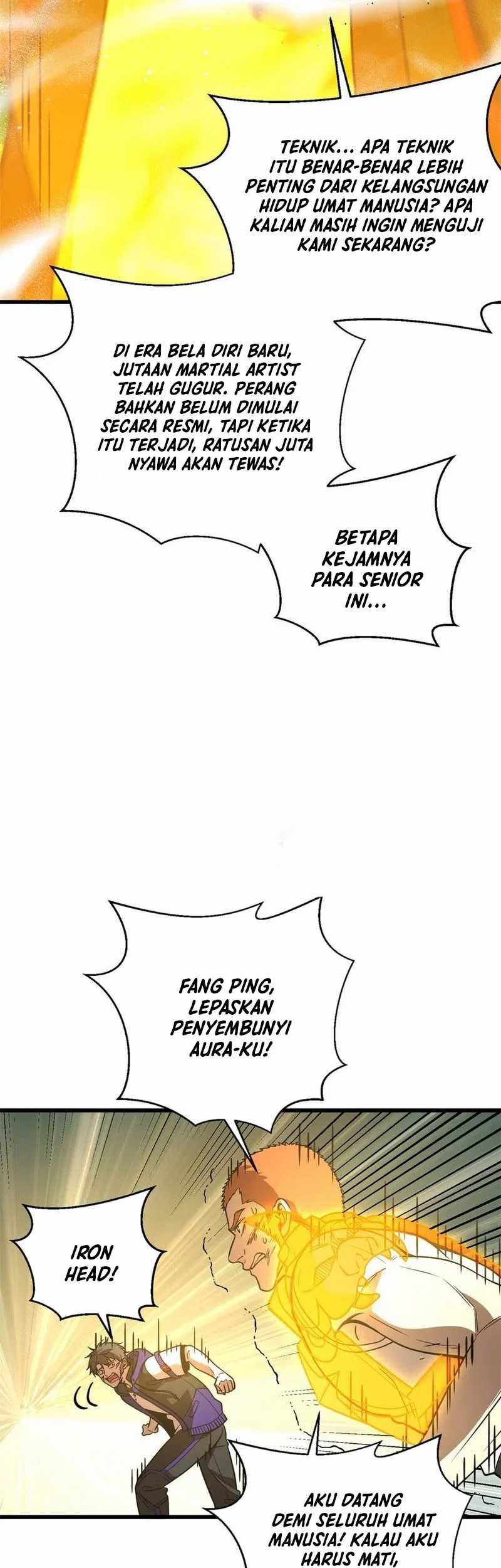Global Gao Wu Chapter 303 Gambar 20