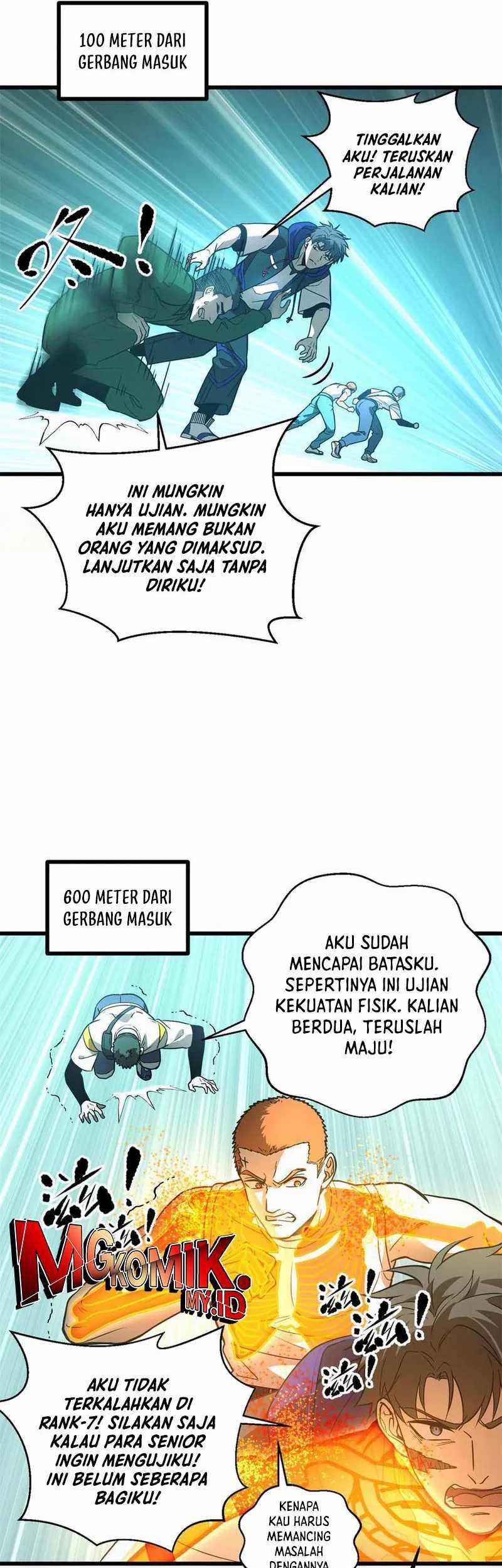 Global Gao Wu Chapter 303 Gambar 24