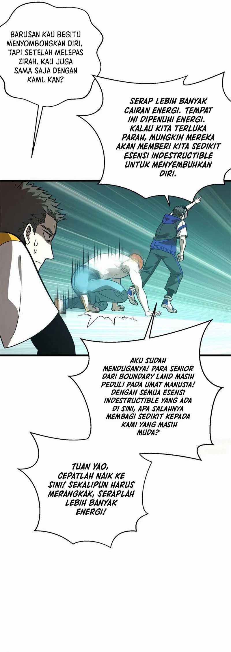 Global Gao Wu Chapter 303 Gambar 26