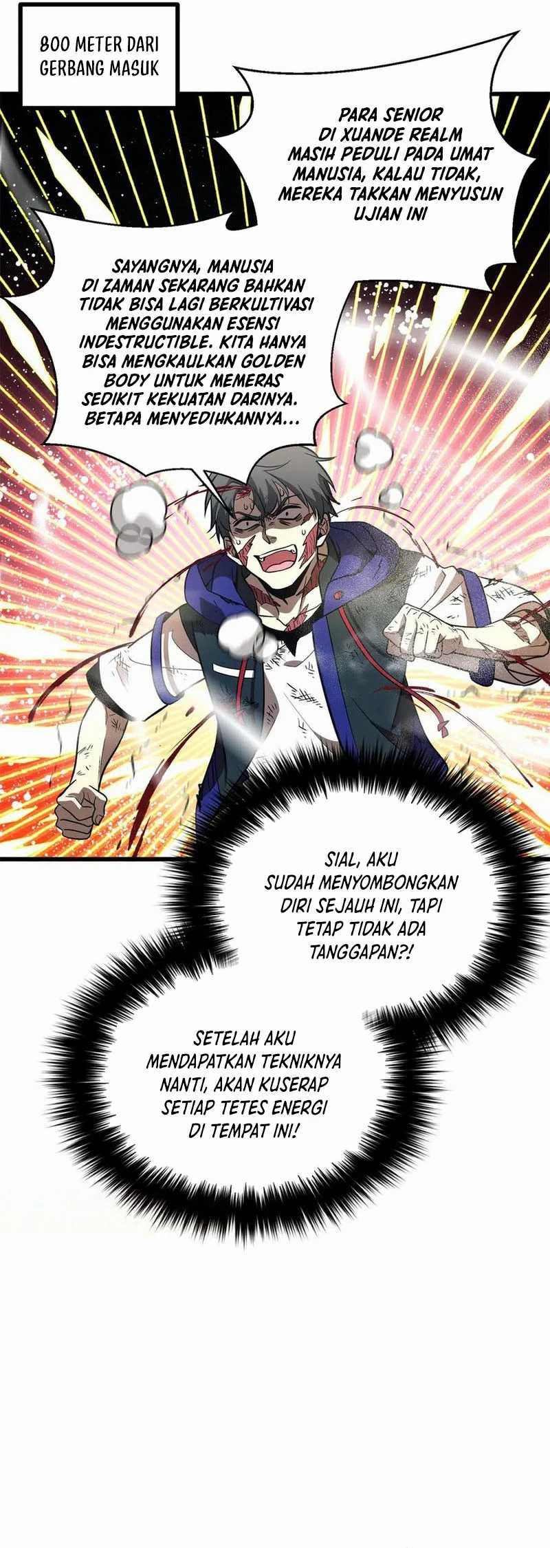 Global Gao Wu Chapter 303 Gambar 27