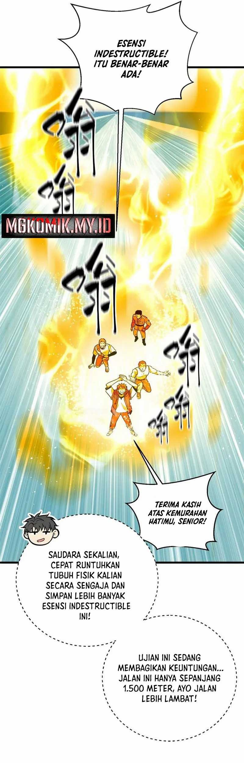 Global Gao Wu Chapter 303 Gambar 28