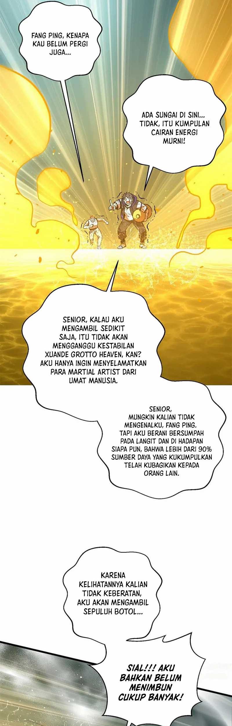 Global Gao Wu Chapter 303 Gambar 31