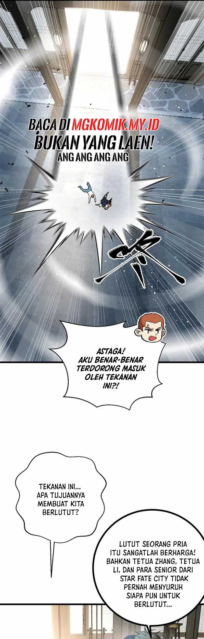 Global Gao Wu Chapter 303 Gambar 33
