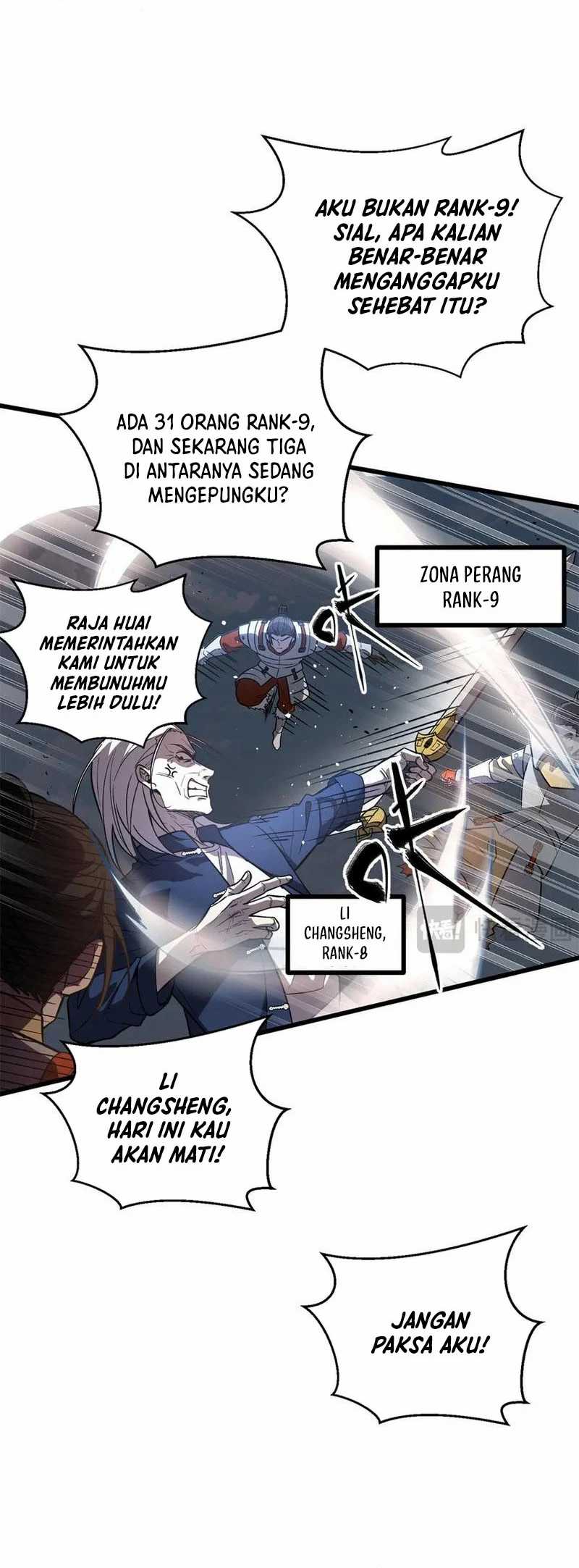 Global Gao Wu Chapter 303 Gambar 3