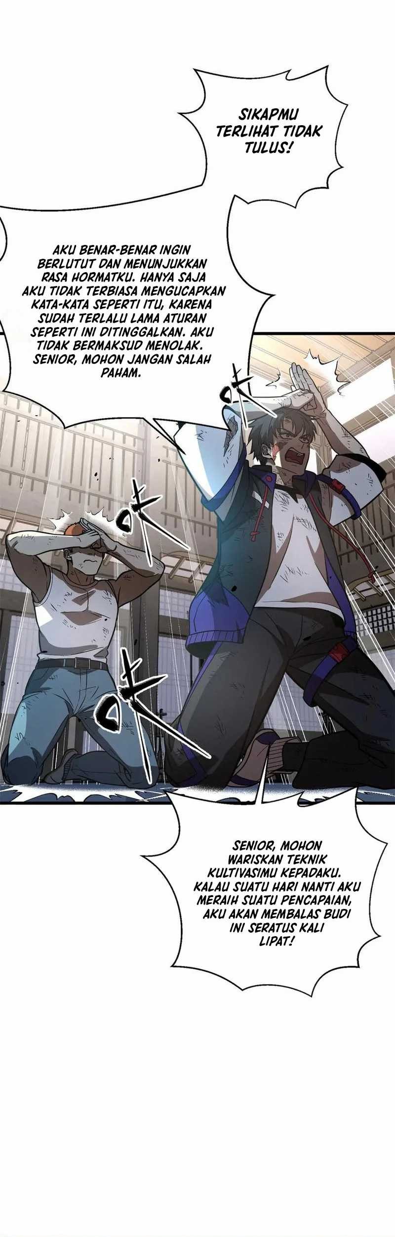 Global Gao Wu Chapter 303 Gambar 35