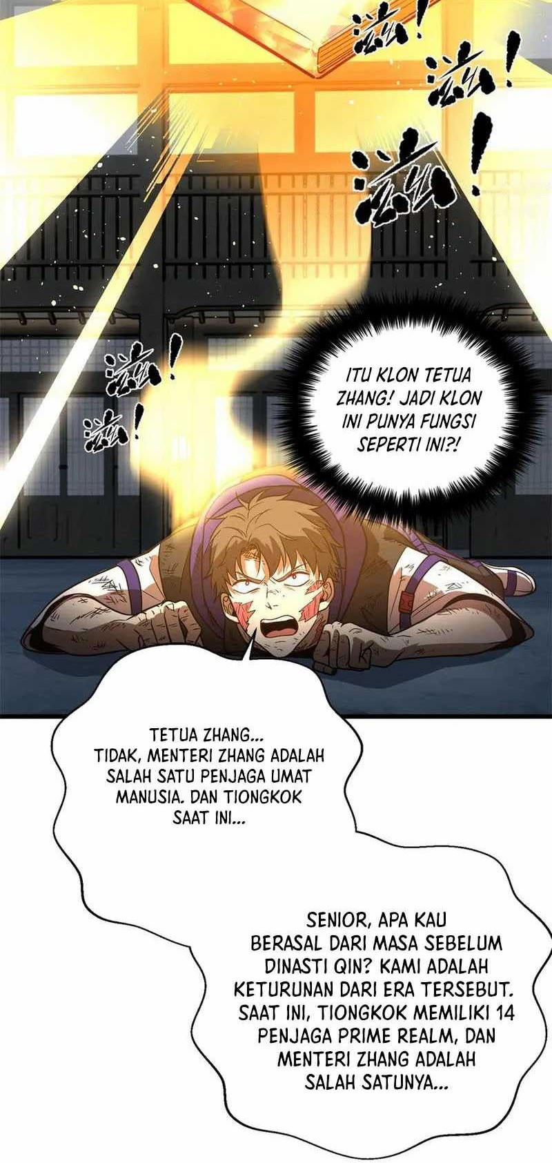 Global Gao Wu Chapter 303 Gambar 40