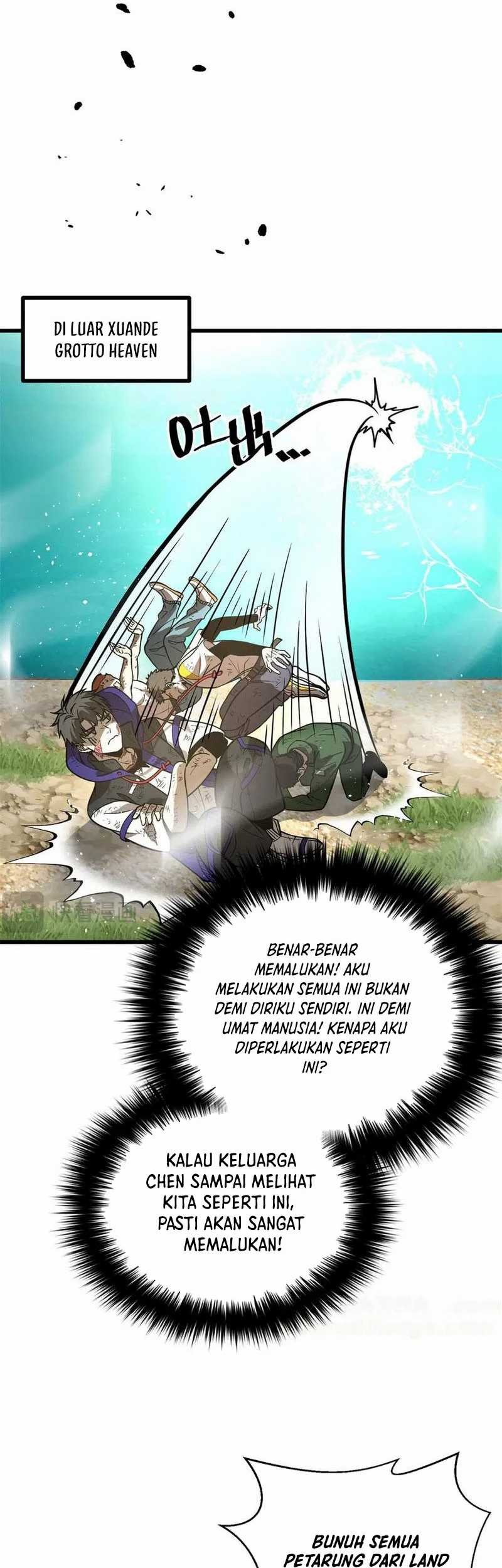 Global Gao Wu Chapter 303 Gambar 45