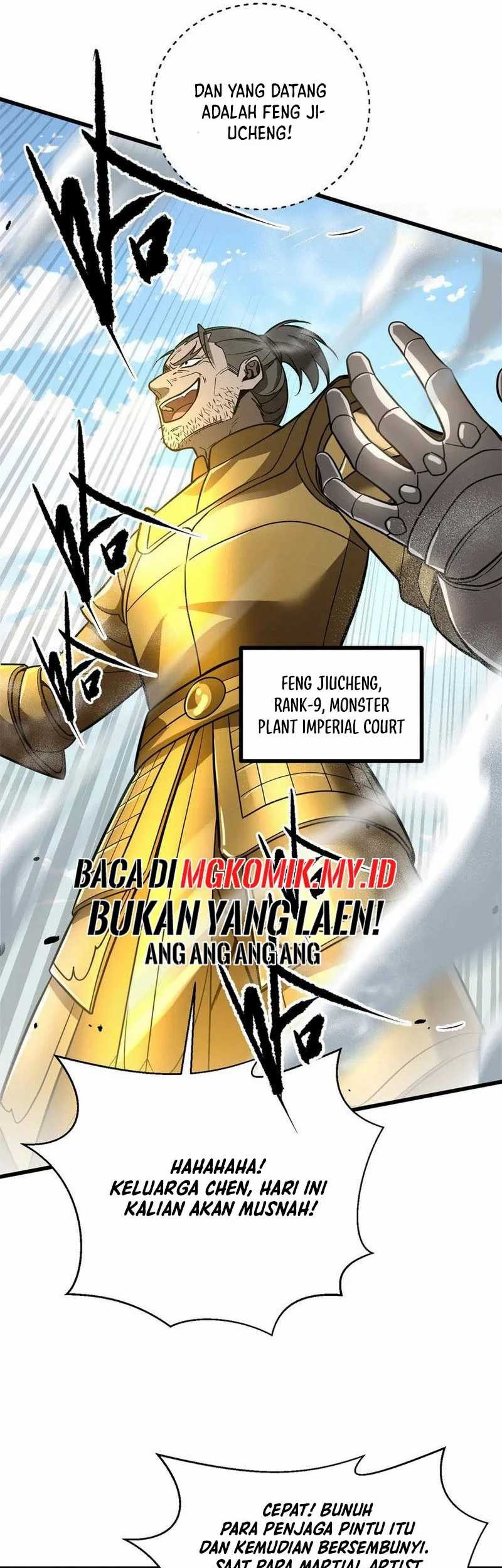 Global Gao Wu Chapter 303 Gambar 47