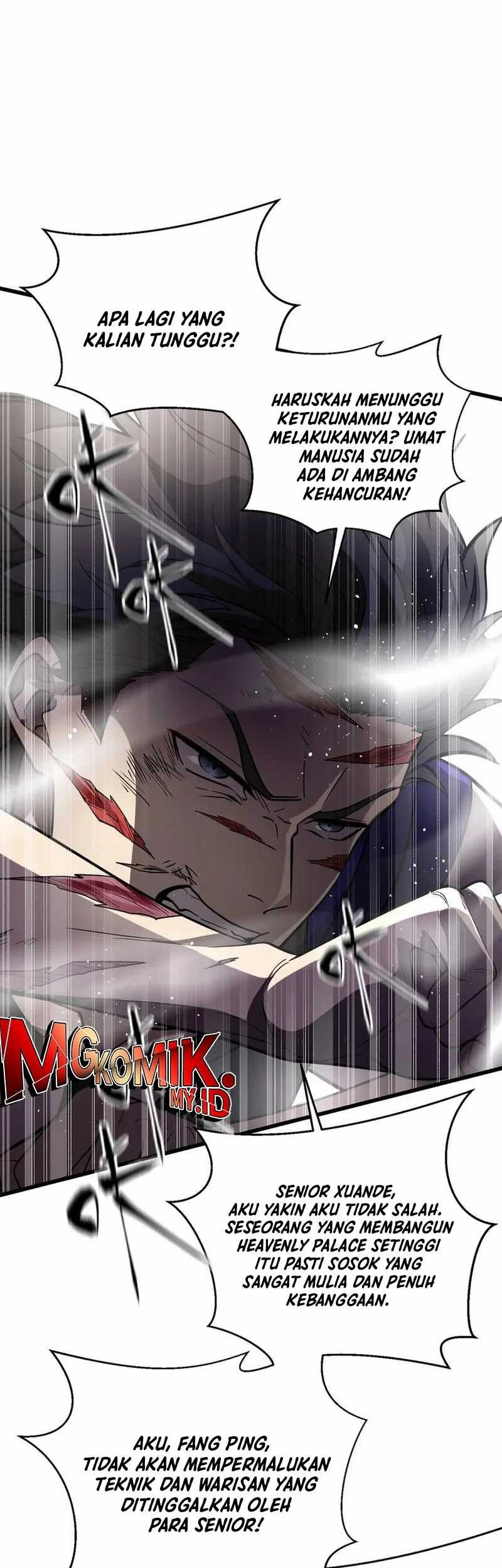 Global Gao Wu Chapter 303 Gambar 12