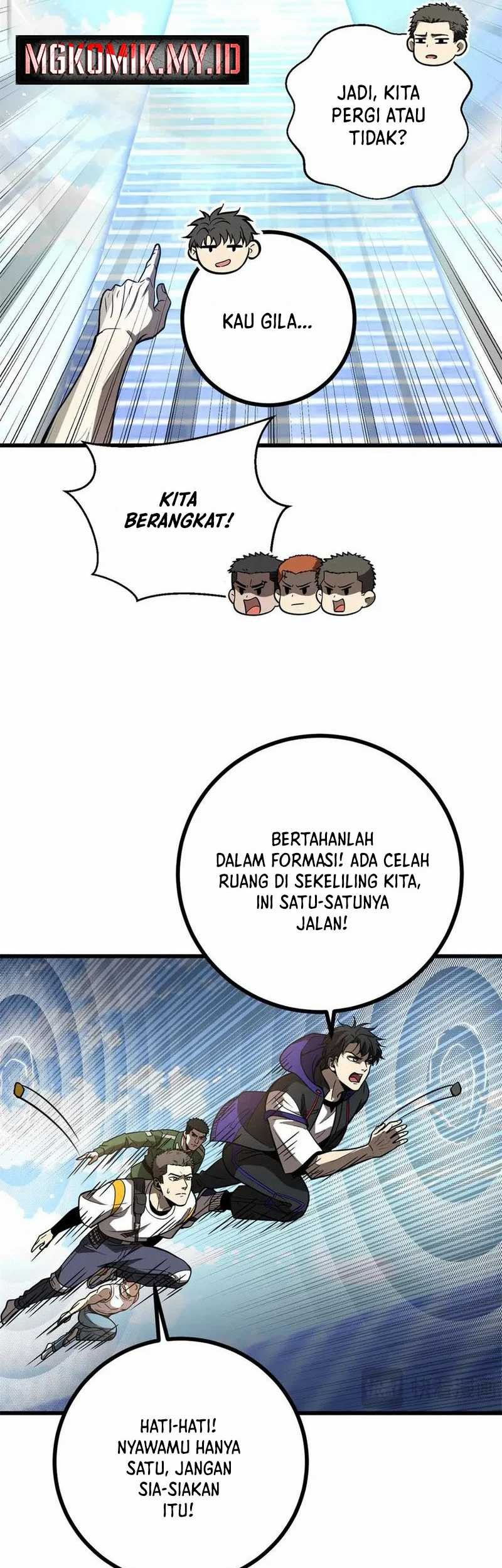 Global Gao Wu Chapter 303 Gambar 10